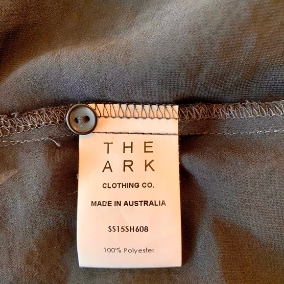 THE ARK 3 PIECE BLACK & WHITE PANTS ENSEMBLE - Picture 13 of 16